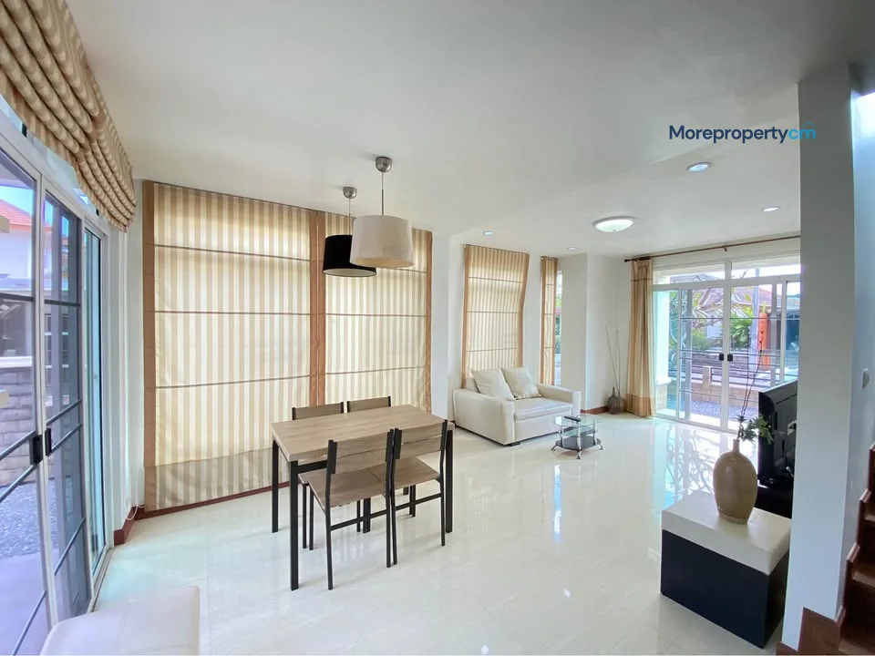 ให้เช่าบ้านในโครงการ เดอะ พาทิโอ สันทราย – 3 นอน 3 น้ำ บ้านสวย ทำเลดี (Pet-Friendly) - 7