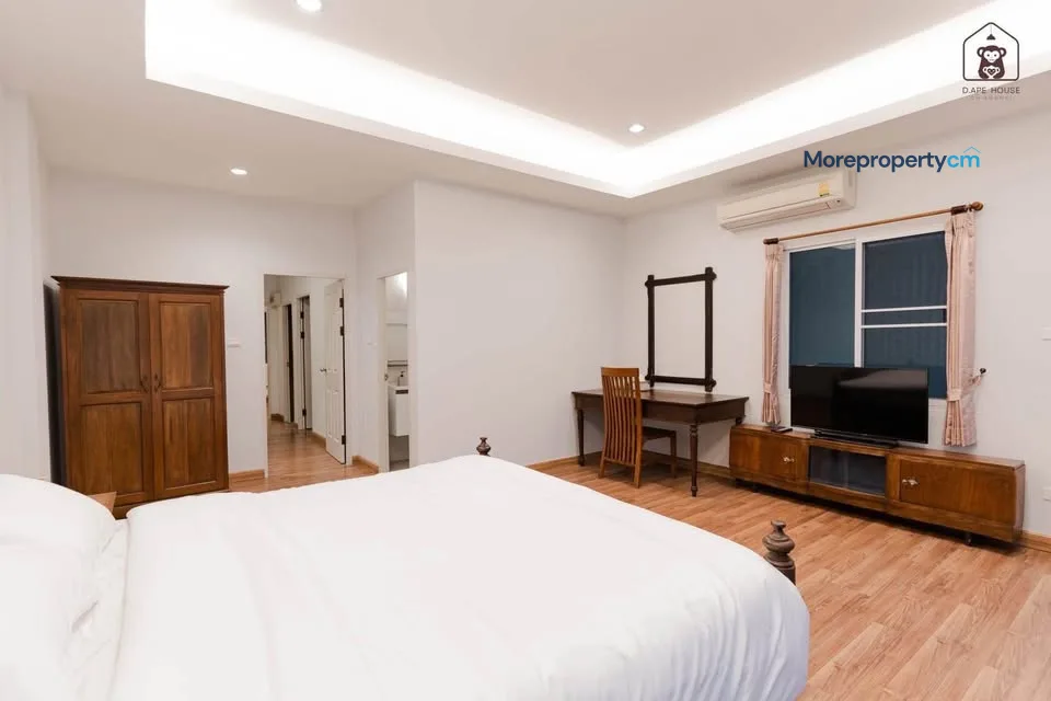 ให้เช่าบ้านแฝดรีโนเวทใหม่ ระแวกกองบิน 41 – 3 นอน 3 น้ำ ทำเลดี ใกล้นิมมานฯ - 3