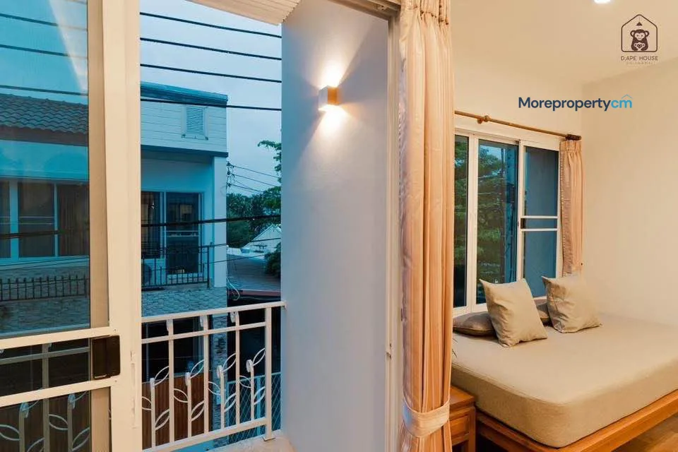 ให้เช่าบ้านแฝดรีโนเวทใหม่ ระแวกกองบิน 41 – 3 นอน 3 น้ำ ทำเลดี ใกล้นิมมานฯ - 8