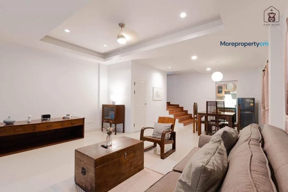 ให้เช่าบ้านแฝดรีโนเวทใหม่ ระแวกกองบิน 41 – 3 นอน 3 น้ำ ทำเลดี ใกล้นิมมานฯ - 13
