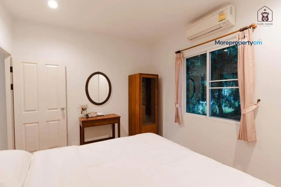 ให้เช่าบ้านแฝดรีโนเวทใหม่ ระแวกกองบิน 41 – 3 นอน 3 น้ำ ทำเลดี ใกล้นิมมานฯ - 10