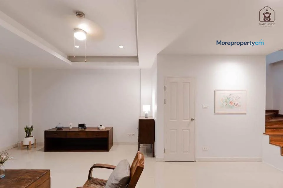 ให้เช่าบ้านแฝดรีโนเวทใหม่ ระแวกกองบิน 41 – 3 นอน 3 น้ำ ทำเลดี ใกล้นิมมานฯ - 14