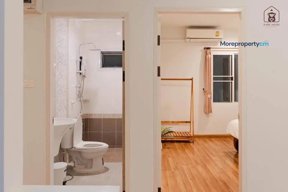 ให้เช่าบ้านแฝดรีโนเวทใหม่ ระแวกกองบิน 41 – 3 นอน 3 น้ำ ทำเลดี ใกล้นิมมานฯ - 19