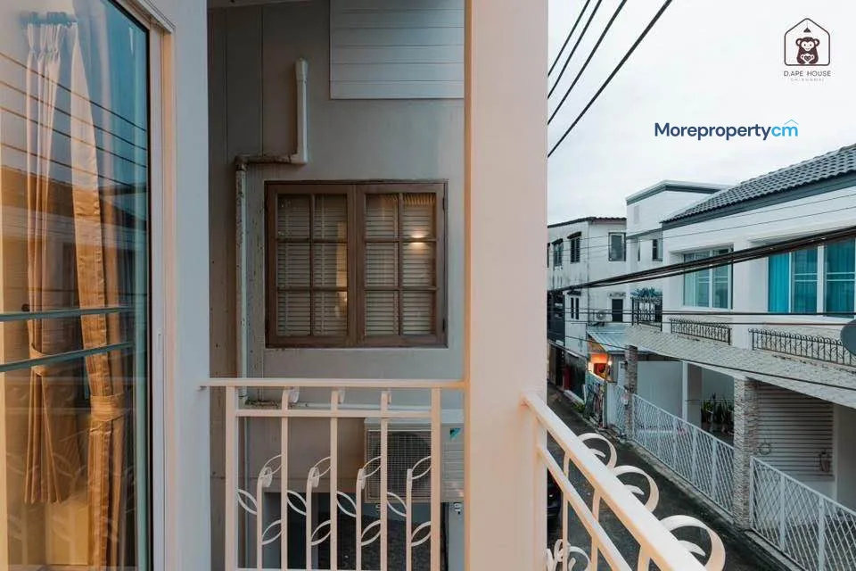 ให้เช่าบ้านแฝดรีโนเวทใหม่ ระแวกกองบิน 41 – 3 นอน 3 น้ำ ทำเลดี ใกล้นิมมานฯ - 20