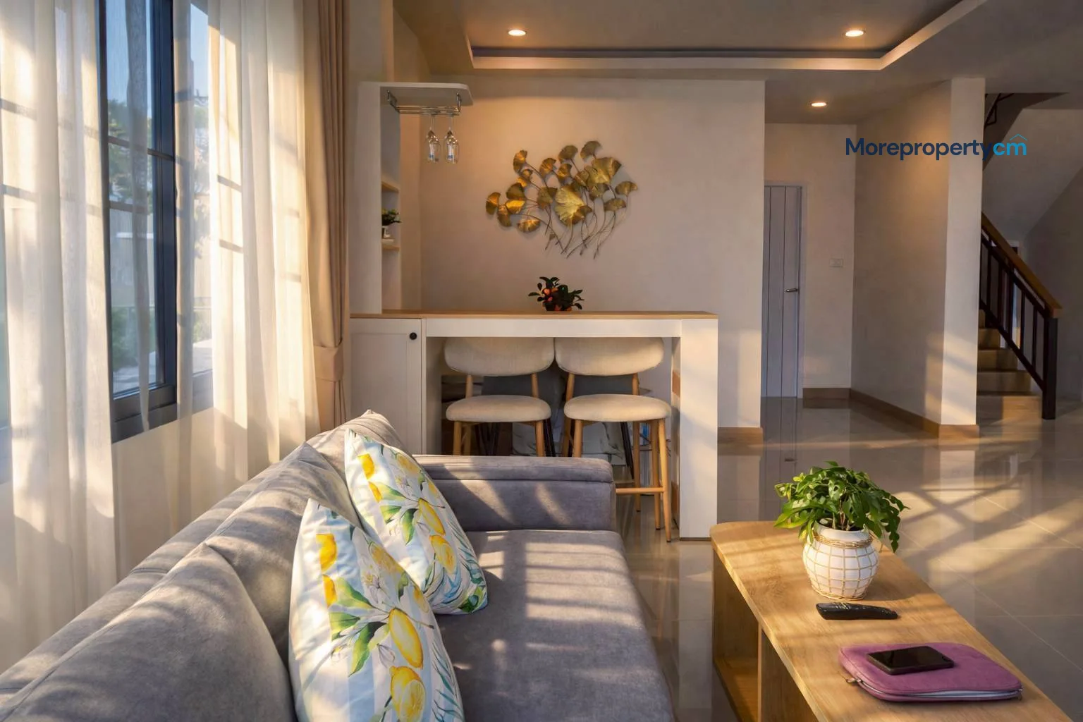 ให้เช่าบ้านเดี่ยวสไตล์โมเดิร์น หมู่บ้านธารธารา หางดง – 4 นอน 4 น้ำ พื้นที่กว้างขวาง ใกล้โรงเรียนนานาชาติ - 2