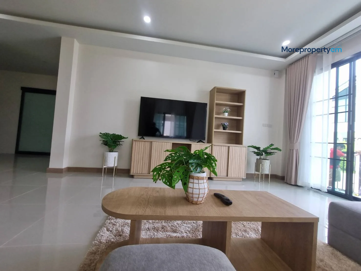 ให้เช่าบ้านเดี่ยวสไตล์โมเดิร์น หมู่บ้านธารธารา หางดง – 4 นอน 4 น้ำ พื้นที่กว้างขวาง ใกล้โรงเรียนนานาชาติ - 5