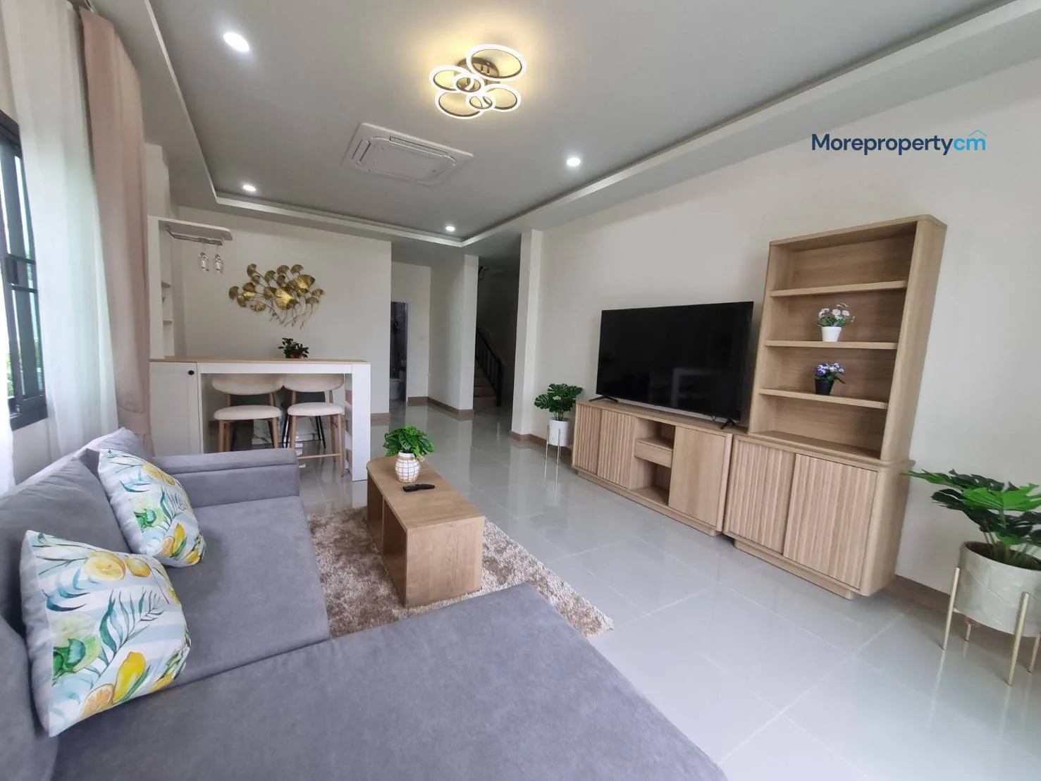 ให้เช่าบ้านเดี่ยวสไตล์โมเดิร์น หมู่บ้านธารธารา หางดง – 4 นอน 4 น้ำ พื้นที่กว้างขวาง ใกล้โรงเรียนนานาชาติ - 6