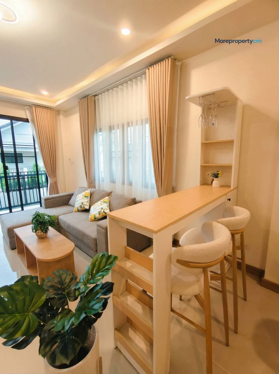ให้เช่าบ้านเดี่ยวสไตล์โมเดิร์น หมู่บ้านธารธารา หางดง – 4 นอน 4 น้ำ พื้นที่กว้างขวาง ใกล้โรงเรียนนานาชาติ - 7