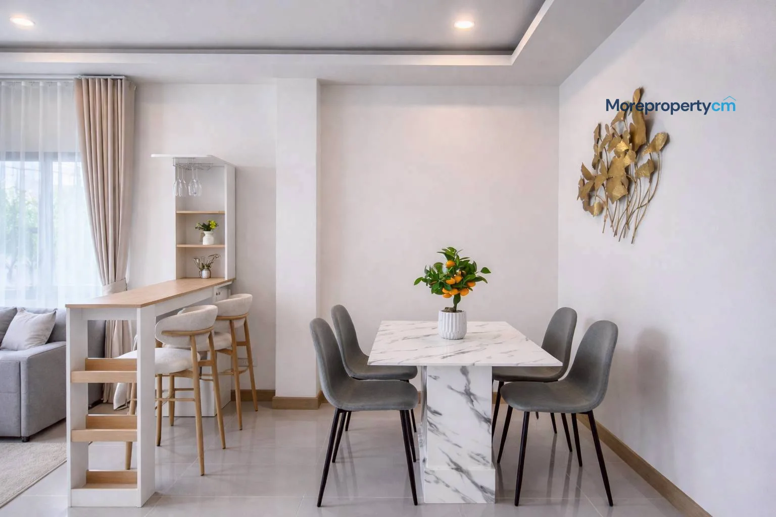 ให้เช่าบ้านเดี่ยวสไตล์โมเดิร์น หมู่บ้านธารธารา หางดง – 4 นอน 4 น้ำ พื้นที่กว้างขวาง ใกล้โรงเรียนนานาชาติ - 10