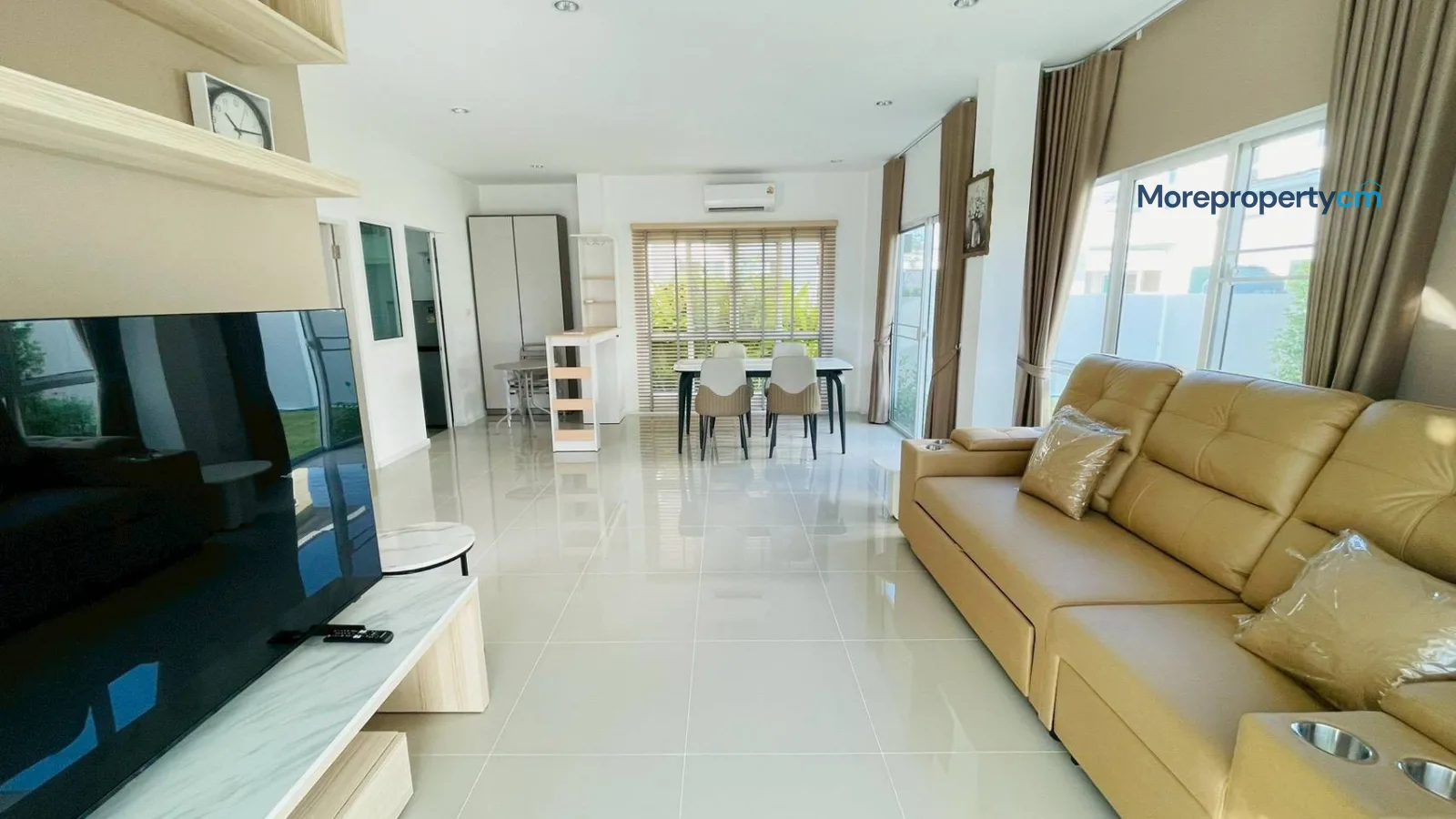 ให้เช่าบ้านเดี่ยว หมู่บ้านบีลีฟ วงแหวน-สันกำแพง – 3 นอน 3 น้ำ ตกแต่งสวย พร้อมเข้าอยู่ - 5
