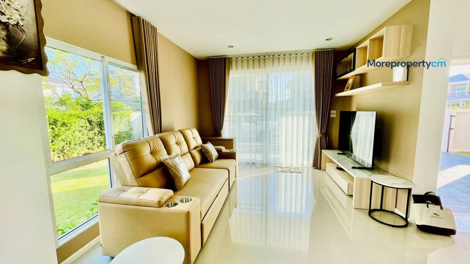 ให้เช่าบ้านเดี่ยว หมู่บ้านบีลีฟ วงแหวน-สันกำแพง – 3 นอน 3 น้ำ ตกแต่งสวย พร้อมเข้าอยู่ - 8
