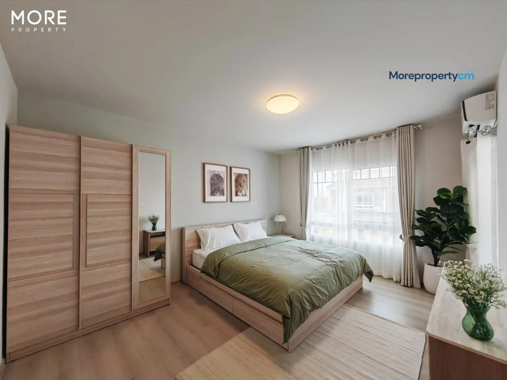 ให้เช่าทาวน์โฮม โครงการวิลลาจจิโอ สันทราย – 2 นอน 3 น้ำ บ้านสวย ไม่เคยเข้าอยู่ - 2