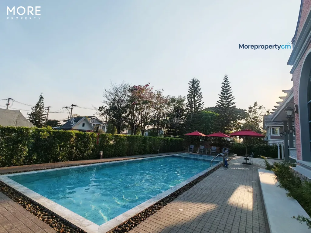 ให้เช่าทาวน์โฮม โครงการวิลลาจจิโอ สันทราย – 2 นอน 3 น้ำ บ้านสวย ไม่เคยเข้าอยู่ - 12