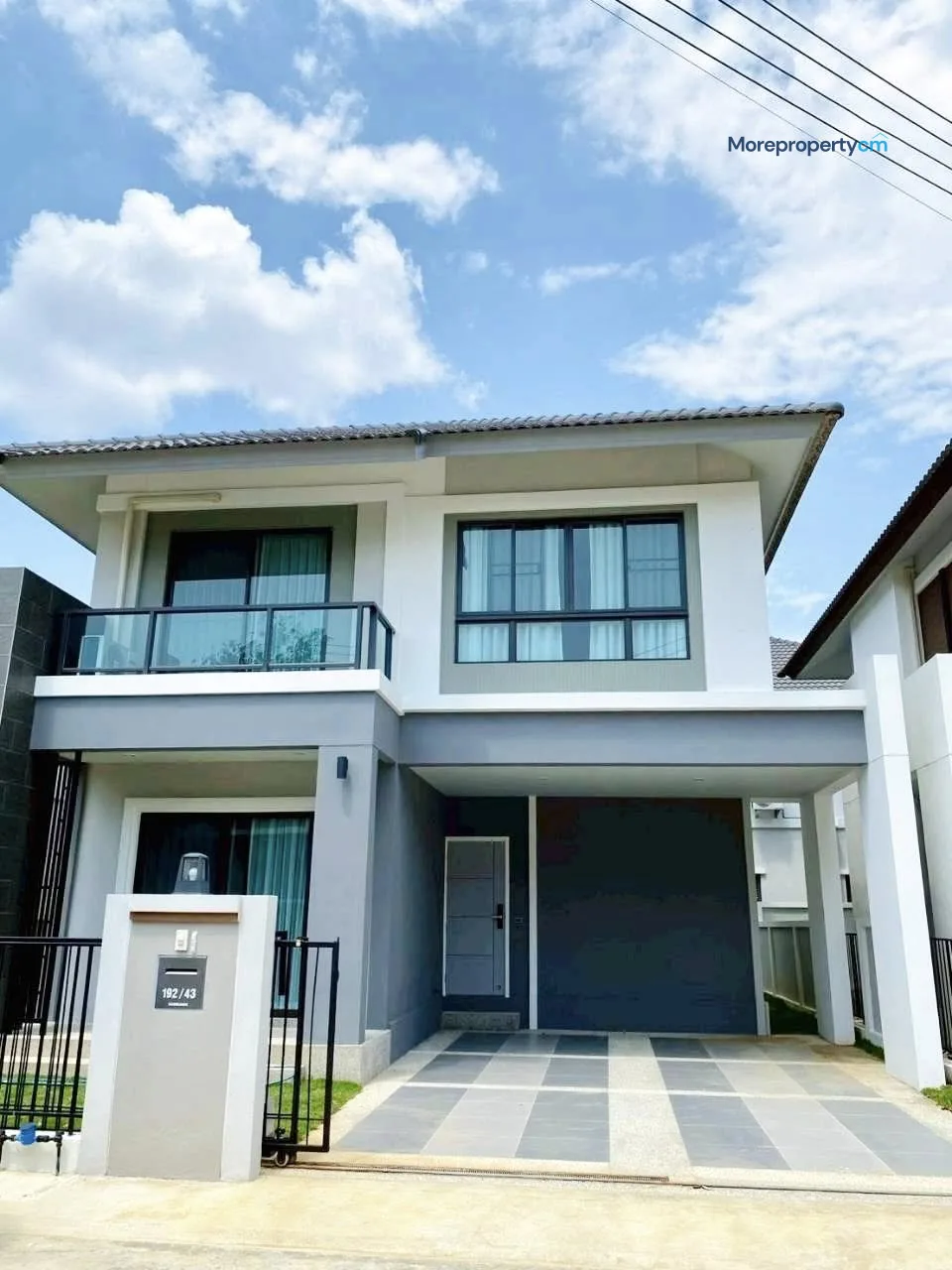 ให้เช่าบ้านเดี่ยว กาญจน์กนก 12 เฟส 3 – 3 นอน 3 น้ำ ตกแต่งสวย พร้อมเข้าอยู่ (Pet-Friendly)