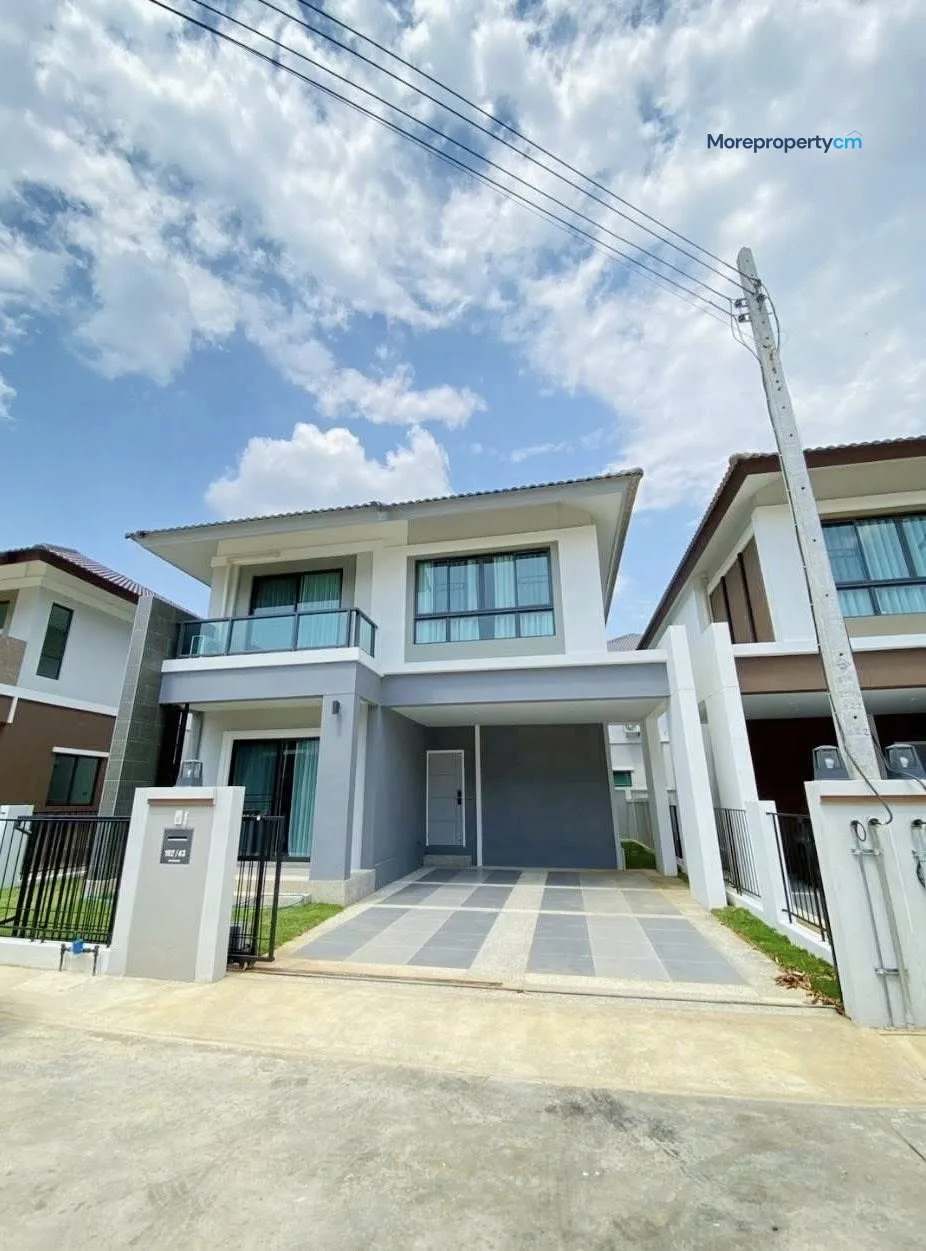 ให้เช่าบ้านเดี่ยว กาญจน์กนก 12 เฟส 3 – 3 นอน 3 น้ำ ตกแต่งสวย พร้อมเข้าอยู่ (Pet-Friendly) - 2