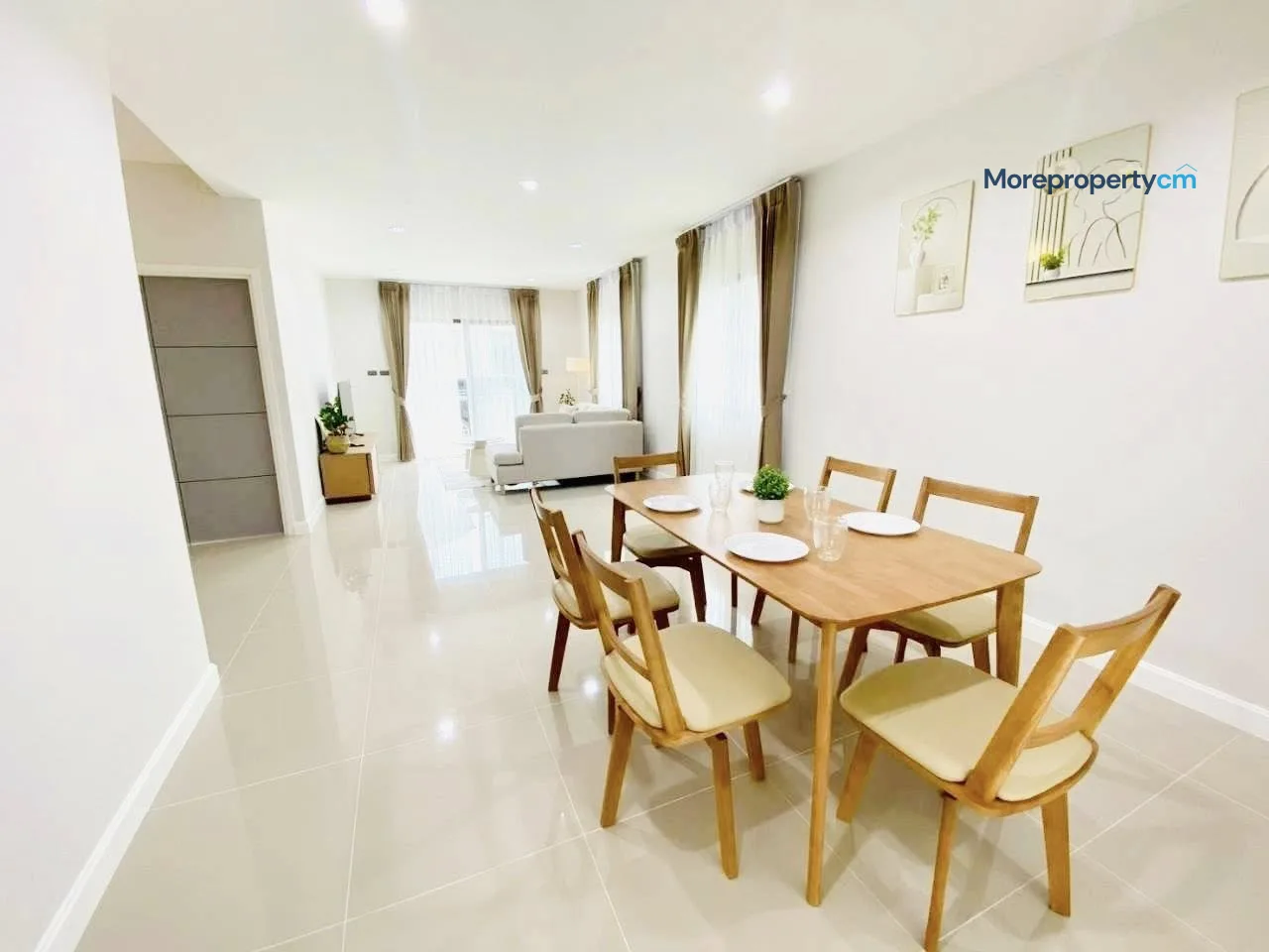 ให้เช่าบ้านเดี่ยว กาญจน์กนก 12 เฟส 3 – 3 นอน 3 น้ำ ตกแต่งสวย พร้อมเข้าอยู่ (Pet-Friendly) - 17