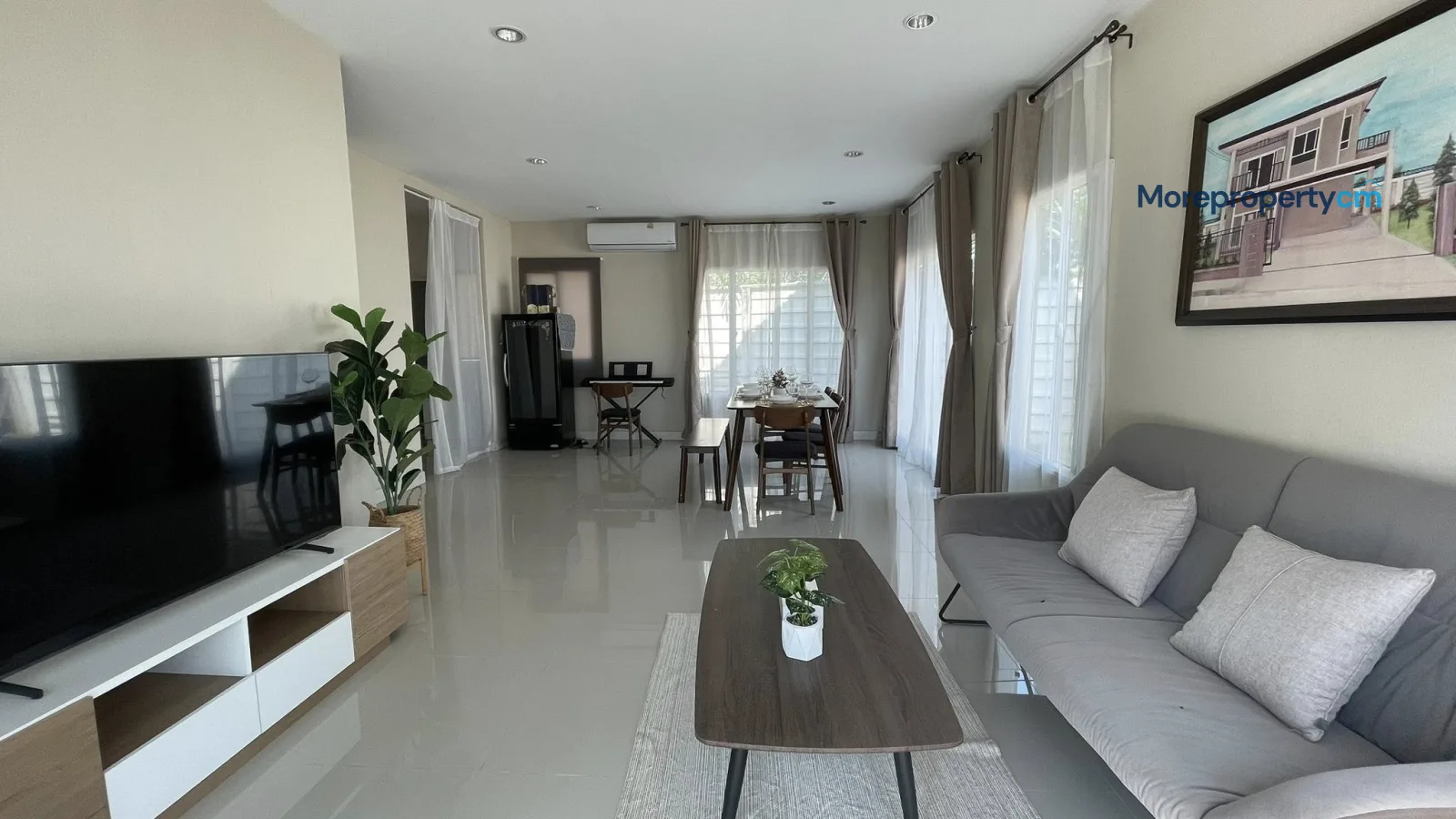 ให้เช่าบ้านเดี่ยว ภัสสร ไพรด์ มหิดล-เจริญเมือง – 3 นอน 3 น้ำ แปลงมุม พื้นที่กว้าง จอดรถได้หลายคัน - 2