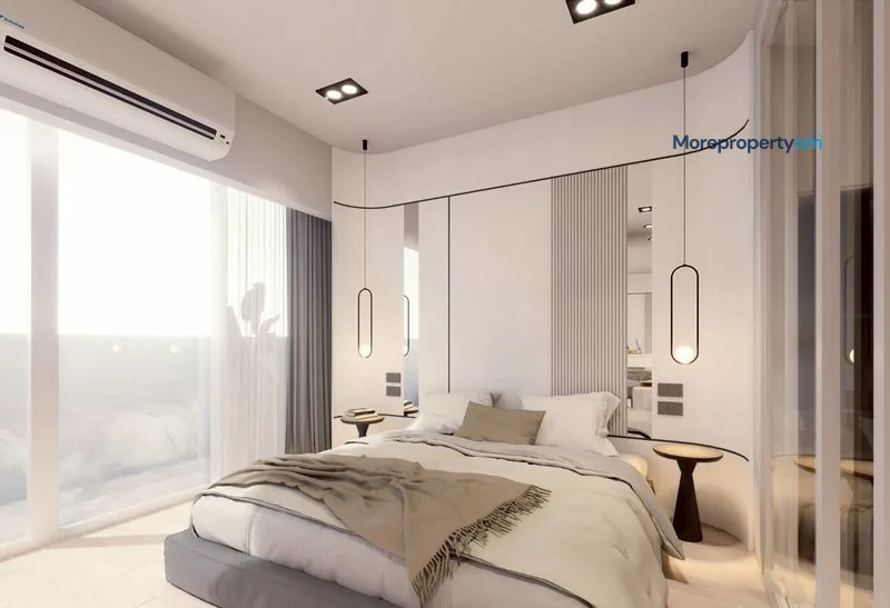 ขายคอนโด ชมดอย ตึกเหลี่ยม (Chomdoi Condo) – ห้องรีโนเวทใหม่ สไตล์โมเดิร์น โฮมมี่ ใกล้มช. และนิมมาน - 2