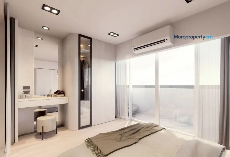 ขายคอนโด ชมดอย ตึกเหลี่ยม (Chomdoi Condo) – ห้องรีโนเวทใหม่ สไตล์โมเดิร์น โฮมมี่ ใกล้มช. และนิมมาน - 5