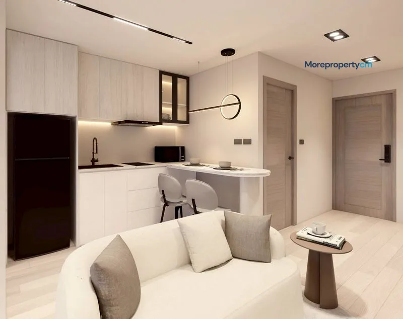 ขายคอนโด ชมดอย ตึกเหลี่ยม (Chomdoi Condo) – ห้องรีโนเวทใหม่ สไตล์โมเดิร์น โฮมมี่ ใกล้มช. และนิมมาน - 11