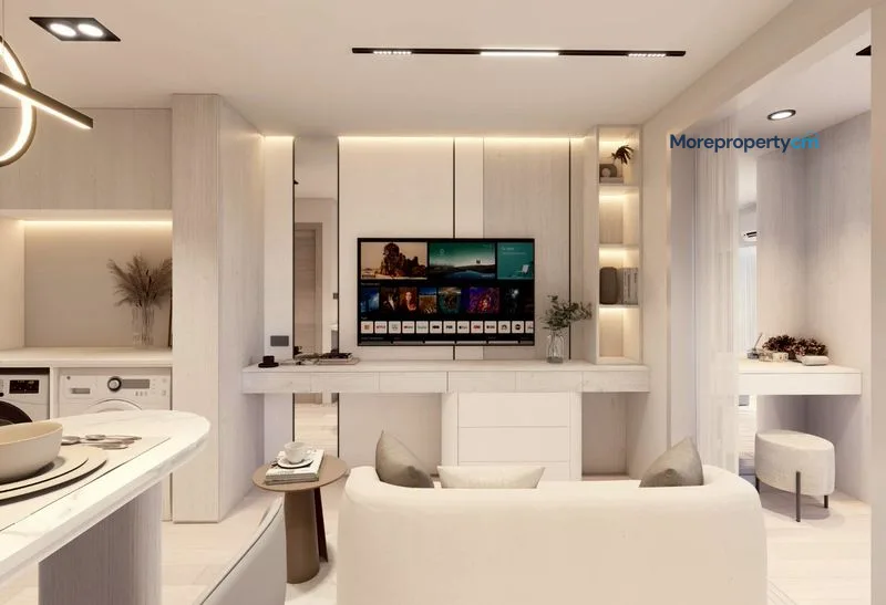 ขายคอนโด ชมดอย ตึกเหลี่ยม (Chomdoi Condo) – ห้องรีโนเวทใหม่ สไตล์โมเดิร์น โฮมมี่ ใกล้มช. และนิมมาน - 7