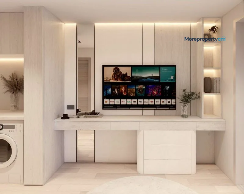 ขายคอนโด ชมดอย ตึกเหลี่ยม (Chomdoi Condo) – ห้องรีโนเวทใหม่ สไตล์โมเดิร์น โฮมมี่ ใกล้มช. และนิมมาน - 8