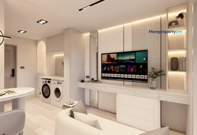 ขายคอนโด ชมดอย ตึกเหลี่ยม (Chomdoi Condo) – ห้องรีโนเวทใหม่ สไตล์โมเดิร์น โฮมมี่ ใกล้มช. และนิมมาน - 9