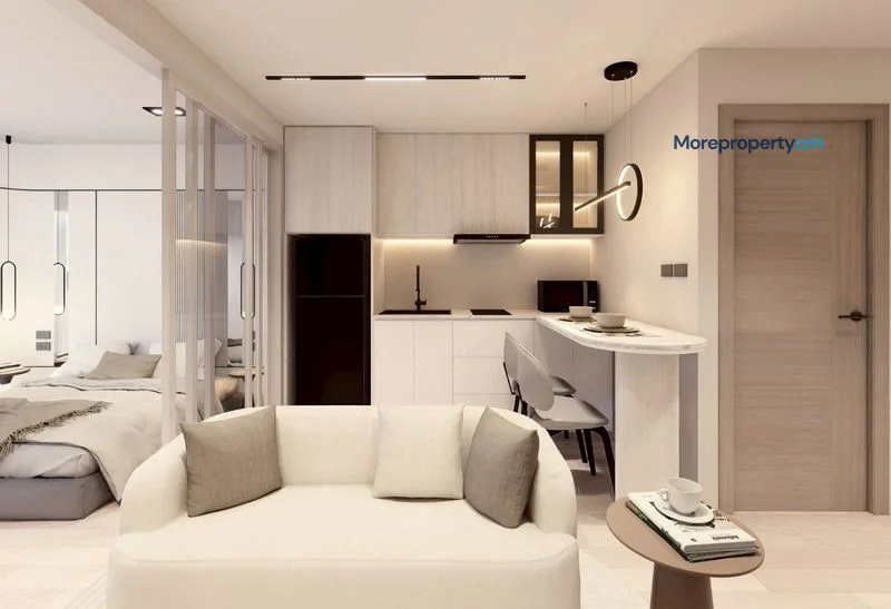 ขายคอนโด ชมดอย ตึกเหลี่ยม (Chomdoi Condo) – ห้องรีโนเวทใหม่ สไตล์โมเดิร์น โฮมมี่ ใกล้มช. และนิมมาน - 10