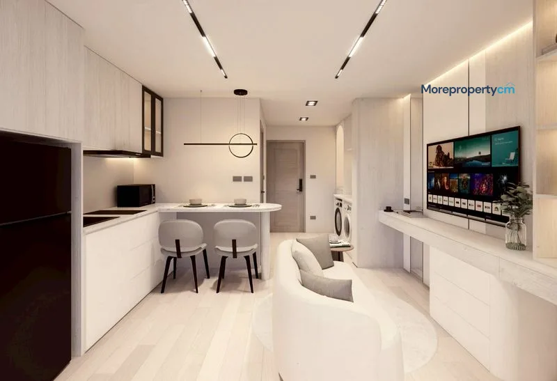 ขายคอนโด ชมดอย ตึกเหลี่ยม (Chomdoi Condo) – ห้องรีโนเวทใหม่ สไตล์โมเดิร์น โฮมมี่ ใกล้มช. และนิมมาน - 12
