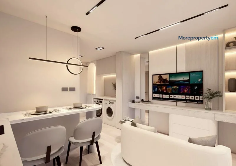 ขายคอนโด ชมดอย ตึกเหลี่ยม (Chomdoi Condo) – ห้องรีโนเวทใหม่ สไตล์โมเดิร์น โฮมมี่ ใกล้มช. และนิมมาน - 13