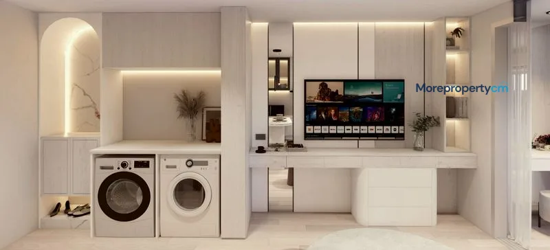 ขายคอนโด ชมดอย ตึกเหลี่ยม (Chomdoi Condo) – ห้องรีโนเวทใหม่ สไตล์โมเดิร์น โฮมมี่ ใกล้มช. และนิมมาน - 16