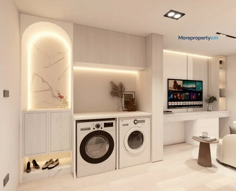 ขายคอนโด ชมดอย ตึกเหลี่ยม (Chomdoi Condo) – ห้องรีโนเวทใหม่ สไตล์โมเดิร์น โฮมมี่ ใกล้มช. และนิมมาน - 17