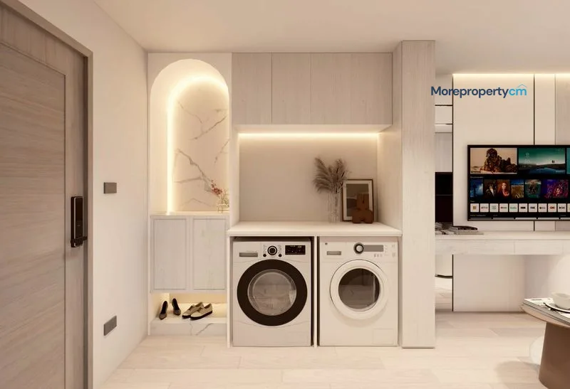 ขายคอนโด ชมดอย ตึกเหลี่ยม (Chomdoi Condo) – ห้องรีโนเวทใหม่ สไตล์โมเดิร์น โฮมมี่ ใกล้มช. และนิมมาน - 18
