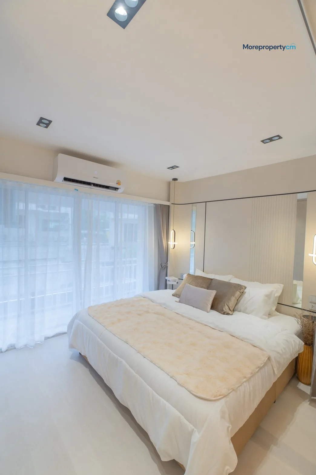 ขายคอนโด ชมดอย ตึกเหลี่ยม (Chomdoi Condo) – ห้องรีโนเวทใหม่ สไตล์โมเดิร์น โฮมมี่ ใกล้มช. และนิมมาน