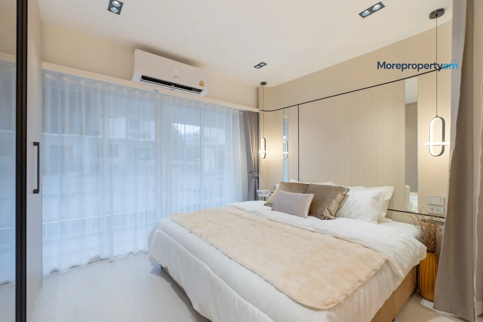 ขายคอนโด ชมดอย ตึกเหลี่ยม (Chomdoi Condo) – ห้องรีโนเวทใหม่ สไตล์โมเดิร์น โฮมมี่ ใกล้มช. และนิมมาน - 2