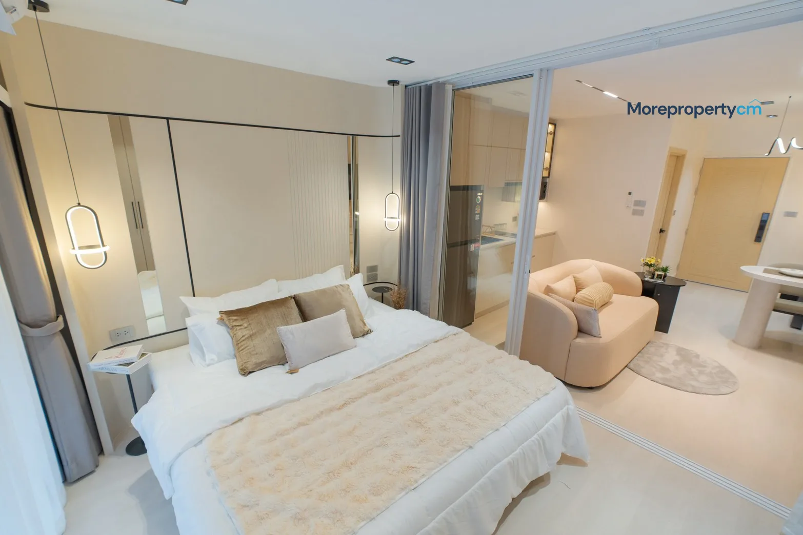 ขายคอนโด ชมดอย ตึกเหลี่ยม (Chomdoi Condo) – ห้องรีโนเวทใหม่ สไตล์โมเดิร์น โฮมมี่ ใกล้มช. และนิมมาน - 4