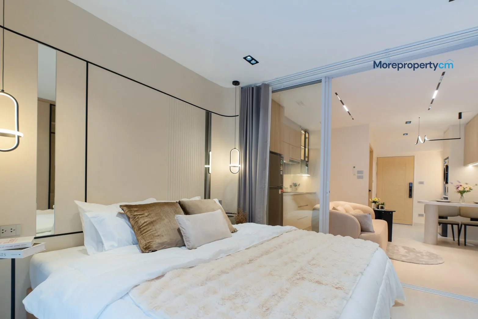 ขายคอนโด ชมดอย ตึกเหลี่ยม (Chomdoi Condo) – ห้องรีโนเวทใหม่ สไตล์โมเดิร์น โฮมมี่ ใกล้มช. และนิมมาน - 5