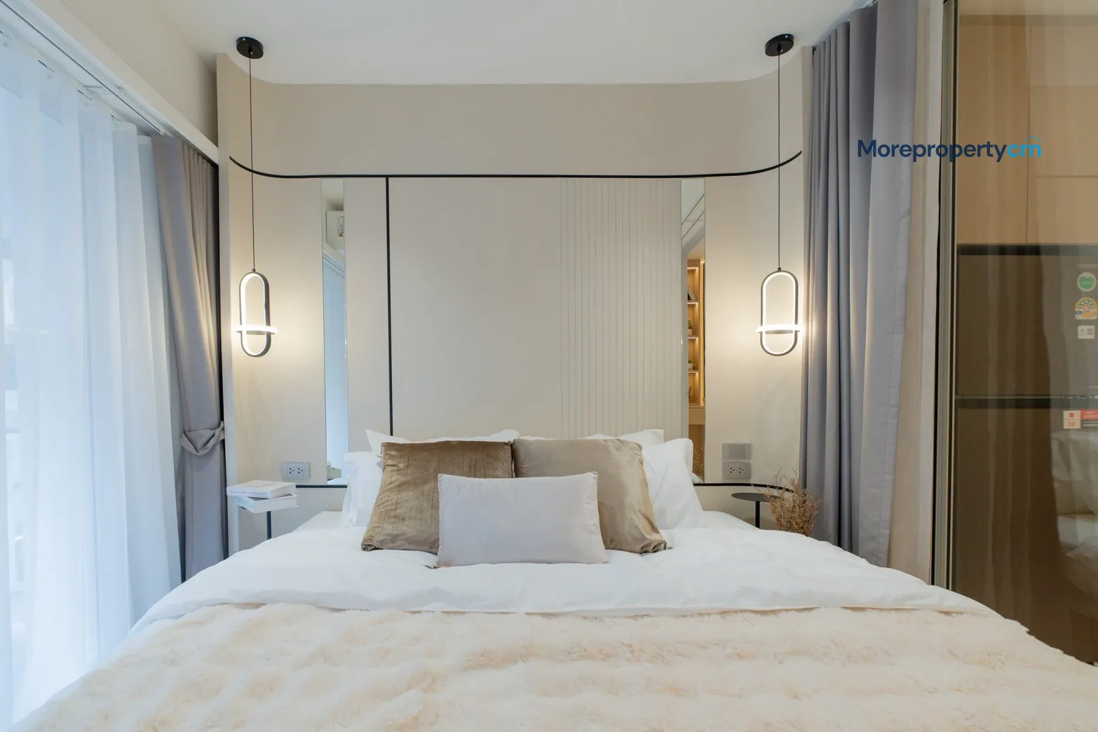 ขายคอนโด ชมดอย ตึกเหลี่ยม (Chomdoi Condo) – ห้องรีโนเวทใหม่ สไตล์โมเดิร์น โฮมมี่ ใกล้มช. และนิมมาน - 7
