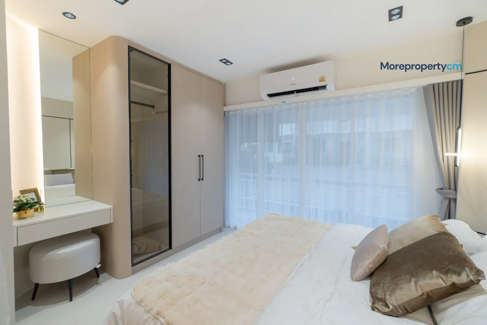 ขายคอนโด ชมดอย ตึกเหลี่ยม (Chomdoi Condo) – ห้องรีโนเวทใหม่ สไตล์โมเดิร์น โฮมมี่ ใกล้มช. และนิมมาน - 8