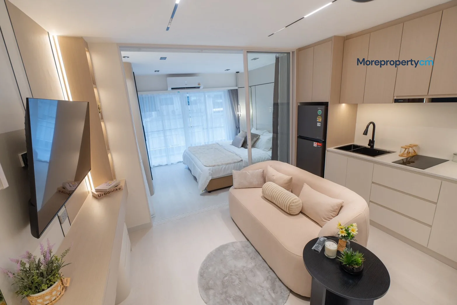 ขายคอนโด ชมดอย ตึกเหลี่ยม (Chomdoi Condo) – ห้องรีโนเวทใหม่ สไตล์โมเดิร์น โฮมมี่ ใกล้มช. และนิมมาน - 11