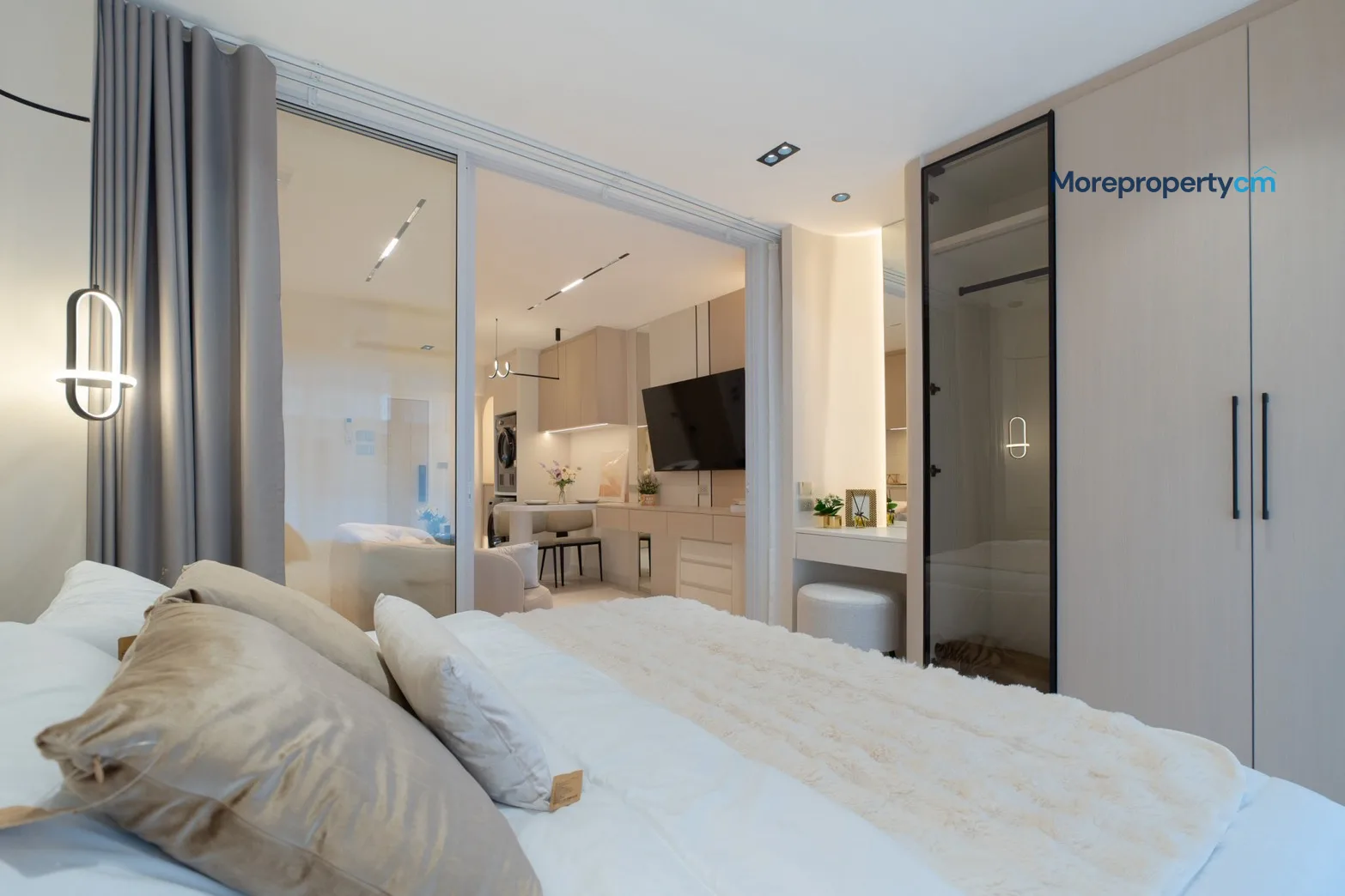 ขายคอนโด ชมดอย ตึกเหลี่ยม (Chomdoi Condo) – ห้องรีโนเวทใหม่ สไตล์โมเดิร์น โฮมมี่ ใกล้มช. และนิมมาน - 9
