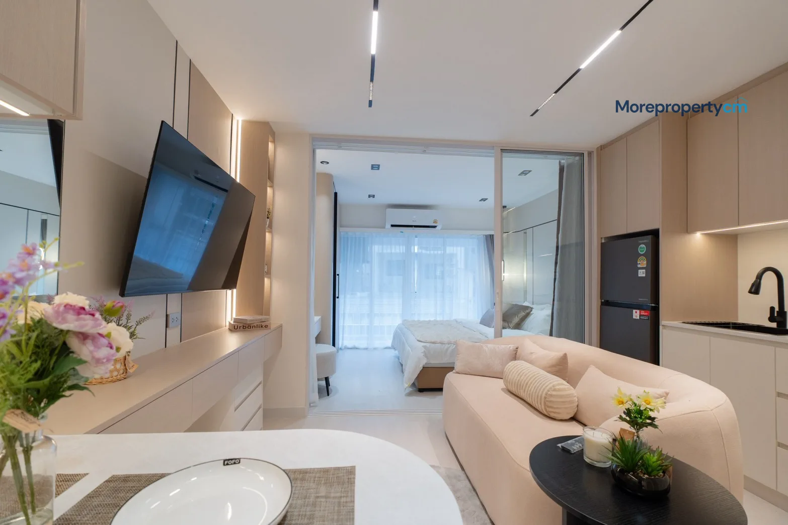 ขายคอนโด ชมดอย ตึกเหลี่ยม (Chomdoi Condo) – ห้องรีโนเวทใหม่ สไตล์โมเดิร์น โฮมมี่ ใกล้มช. และนิมมาน - 10
