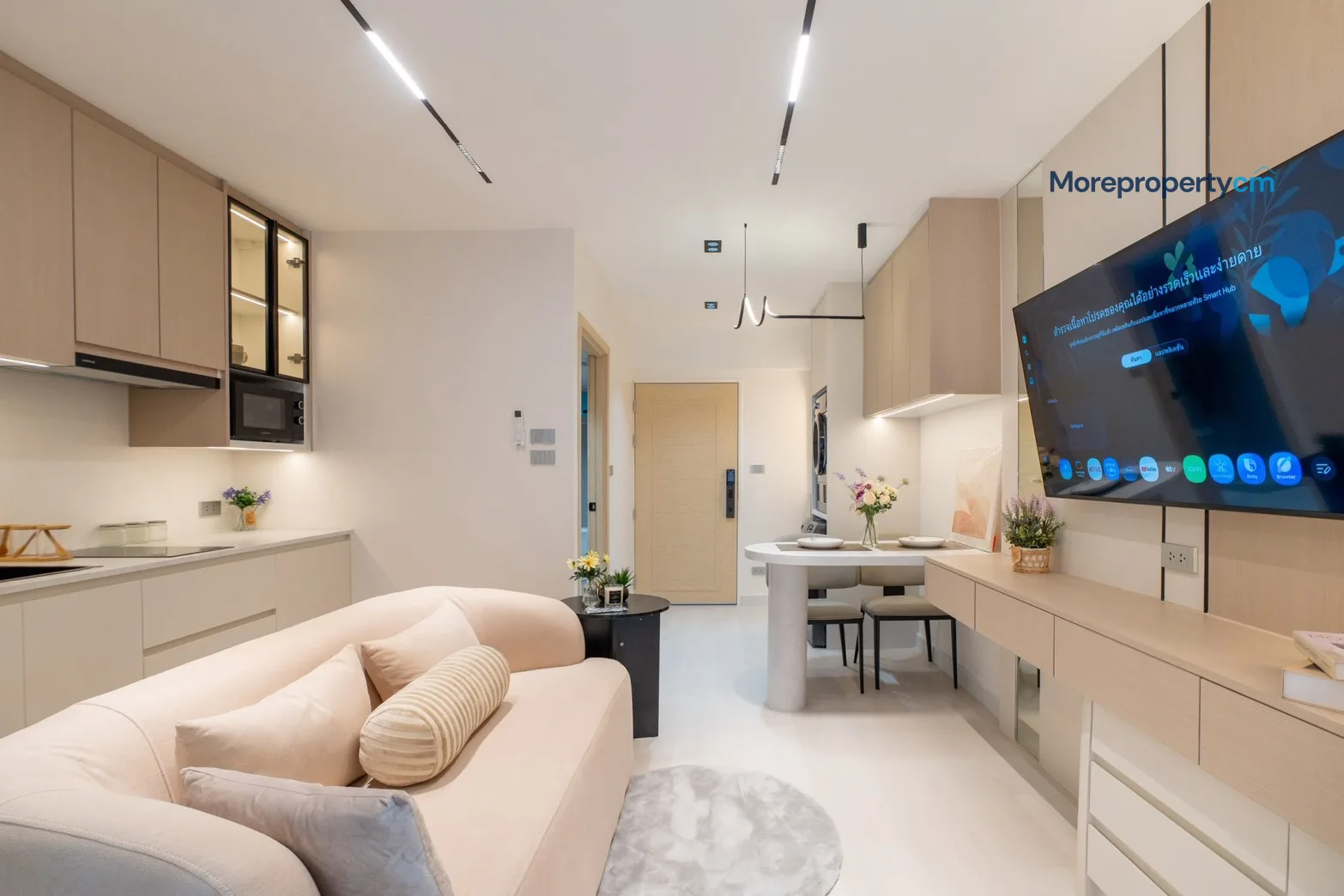 ขายคอนโด ชมดอย ตึกเหลี่ยม (Chomdoi Condo) – ห้องรีโนเวทใหม่ สไตล์โมเดิร์น โฮมมี่ ใกล้มช. และนิมมาน - 12