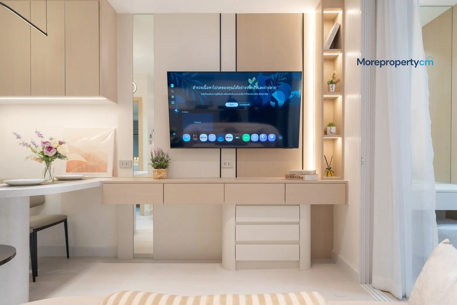 ขายคอนโด ชมดอย ตึกเหลี่ยม (Chomdoi Condo) – ห้องรีโนเวทใหม่ สไตล์โมเดิร์น โฮมมี่ ใกล้มช. และนิมมาน - 13