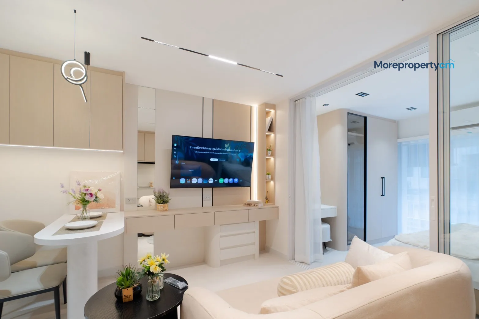 ขายคอนโด ชมดอย ตึกเหลี่ยม (Chomdoi Condo) – ห้องรีโนเวทใหม่ สไตล์โมเดิร์น โฮมมี่ ใกล้มช. และนิมมาน - 14