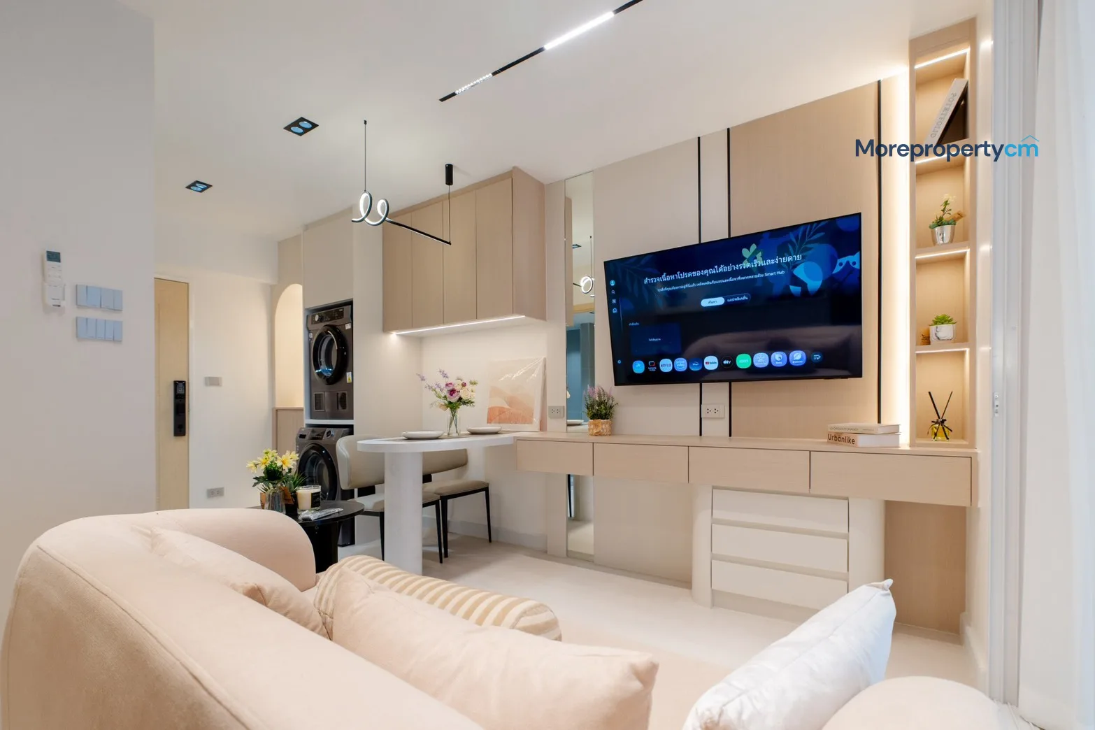 ขายคอนโด ชมดอย ตึกเหลี่ยม (Chomdoi Condo) – ห้องรีโนเวทใหม่ สไตล์โมเดิร์น โฮมมี่ ใกล้มช. และนิมมาน - 15