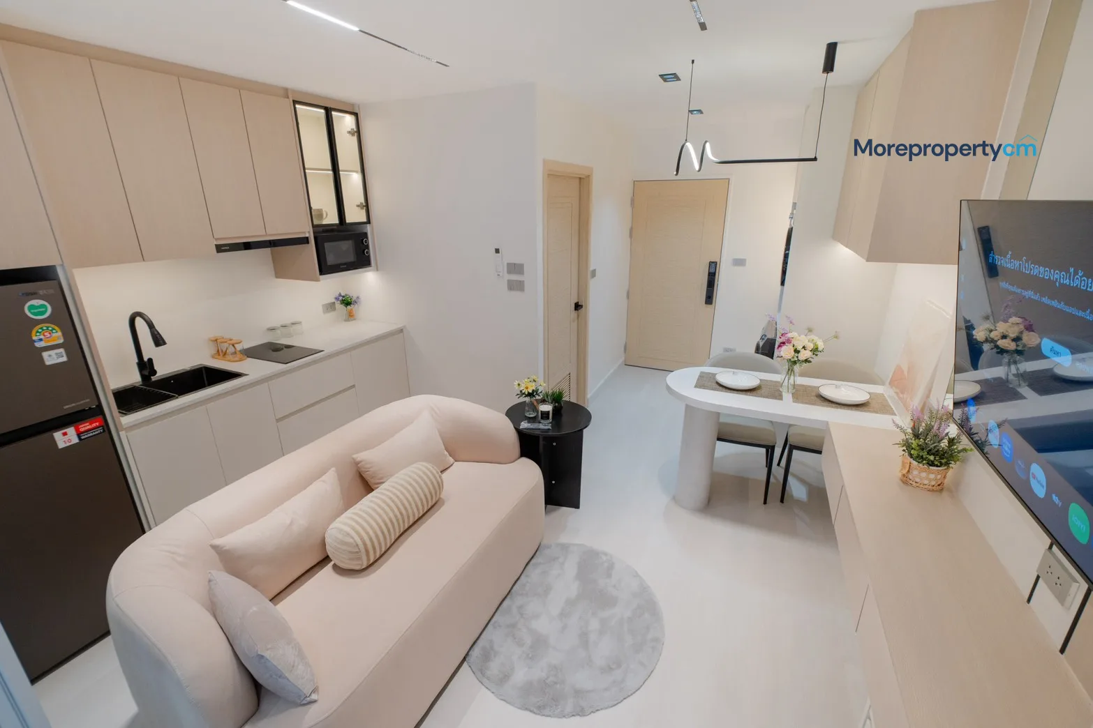ขายคอนโด ชมดอย ตึกเหลี่ยม (Chomdoi Condo) – ห้องรีโนเวทใหม่ สไตล์โมเดิร์น โฮมมี่ ใกล้มช. และนิมมาน - 16