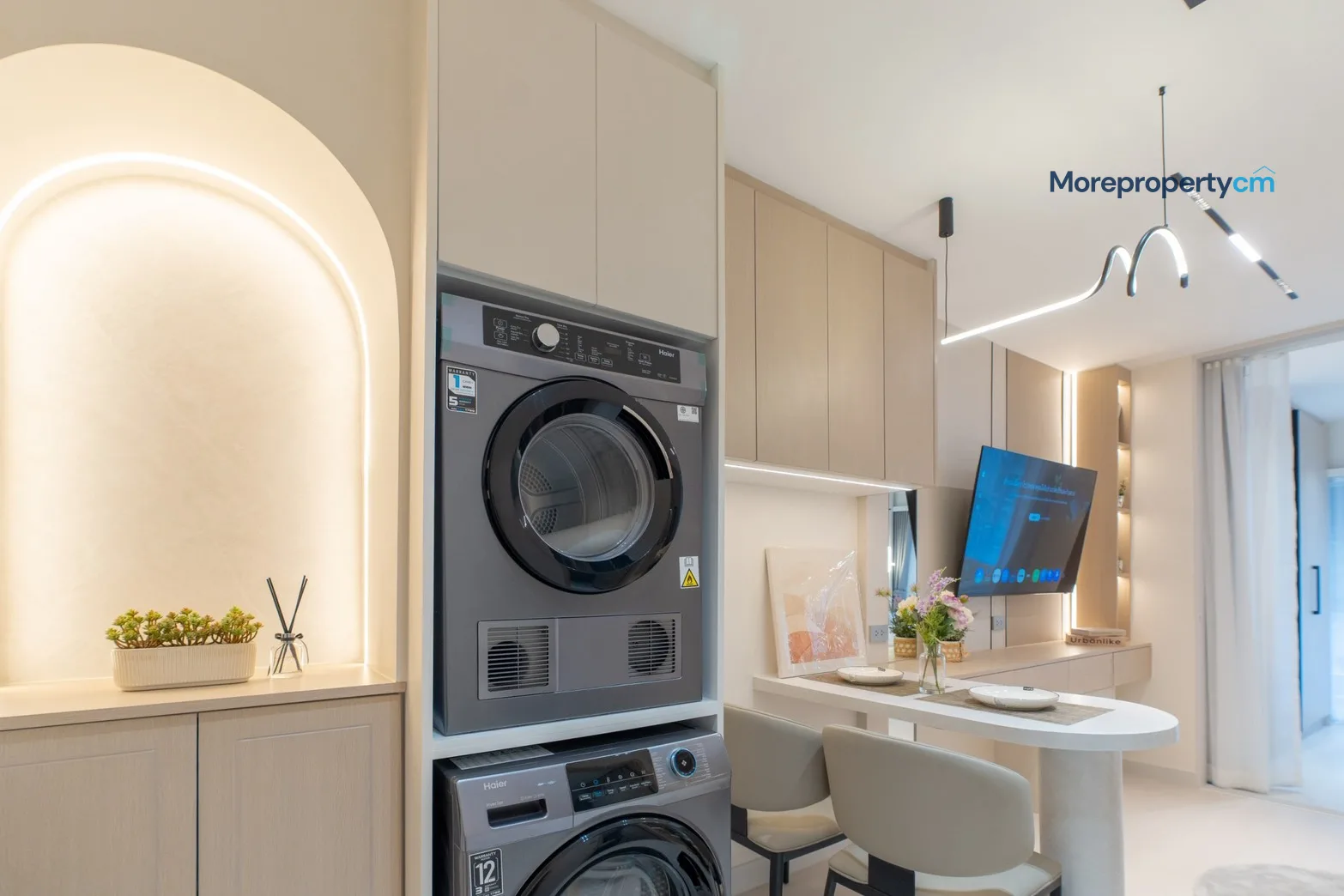 ขายคอนโด ชมดอย ตึกเหลี่ยม (Chomdoi Condo) – ห้องรีโนเวทใหม่ สไตล์โมเดิร์น โฮมมี่ ใกล้มช. และนิมมาน - 18