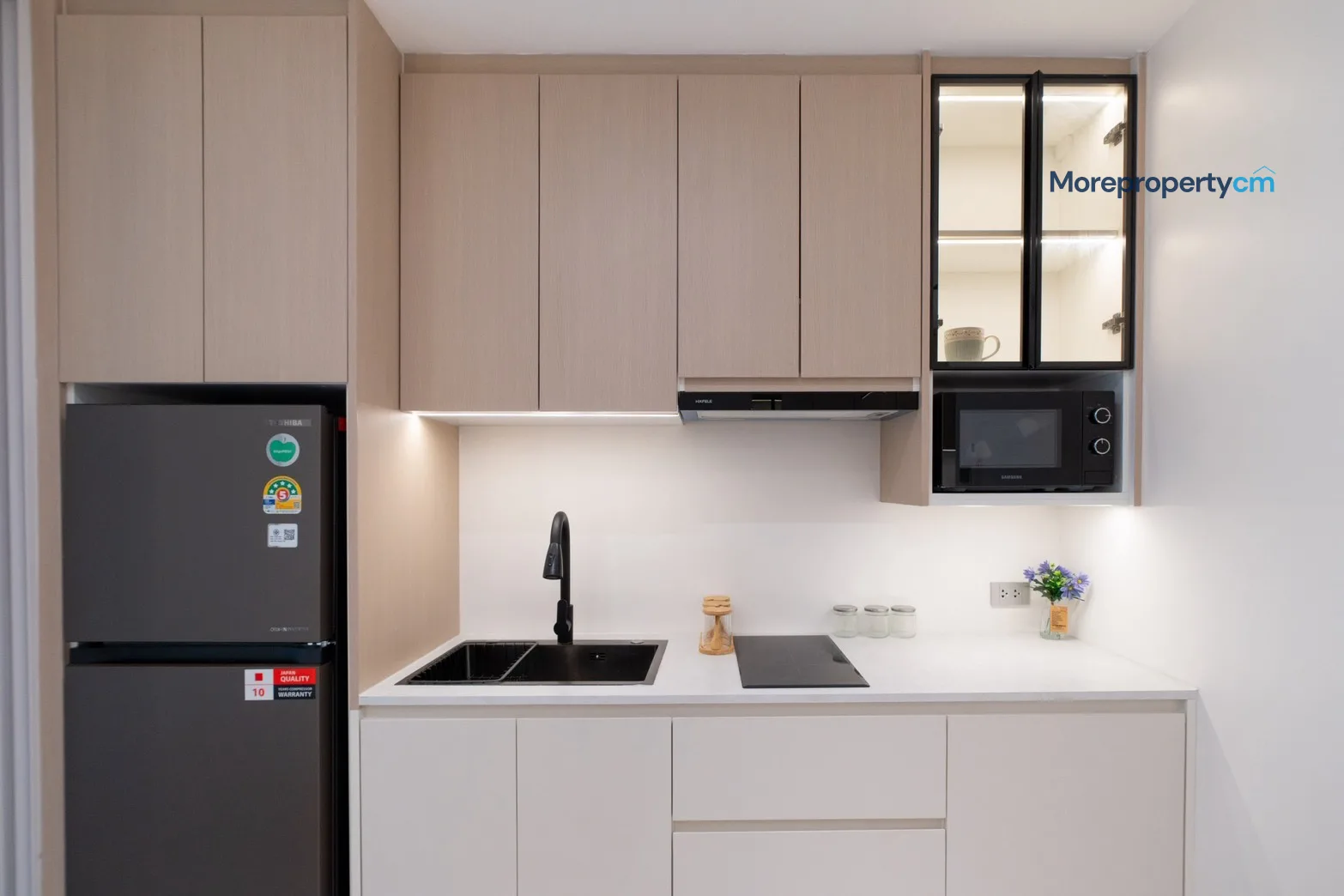 ขายคอนโด ชมดอย ตึกเหลี่ยม (Chomdoi Condo) – ห้องรีโนเวทใหม่ สไตล์โมเดิร์น โฮมมี่ ใกล้มช. และนิมมาน - 19
