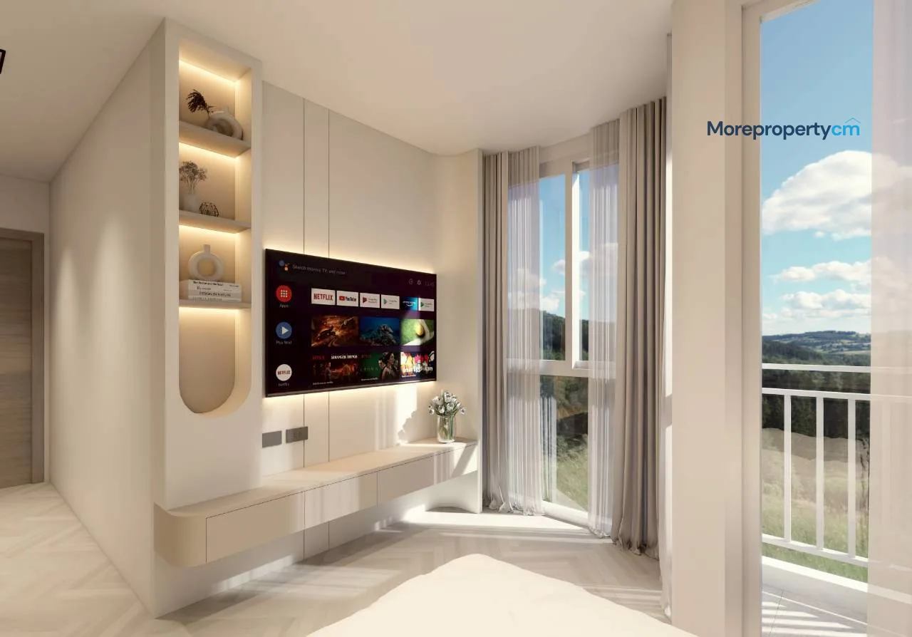 ขายคอนโด ปันนา เรสซิเดนซ์ 5 (Punna Residence 5) – ห้องใหญ่ 2 นอน 2 น้ำ วิวสระว่ายน้ำ ทำเลใกล้มช. - 5